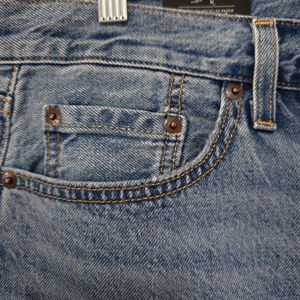 Classic Blue Denim Skirt - Picture 4 of 8